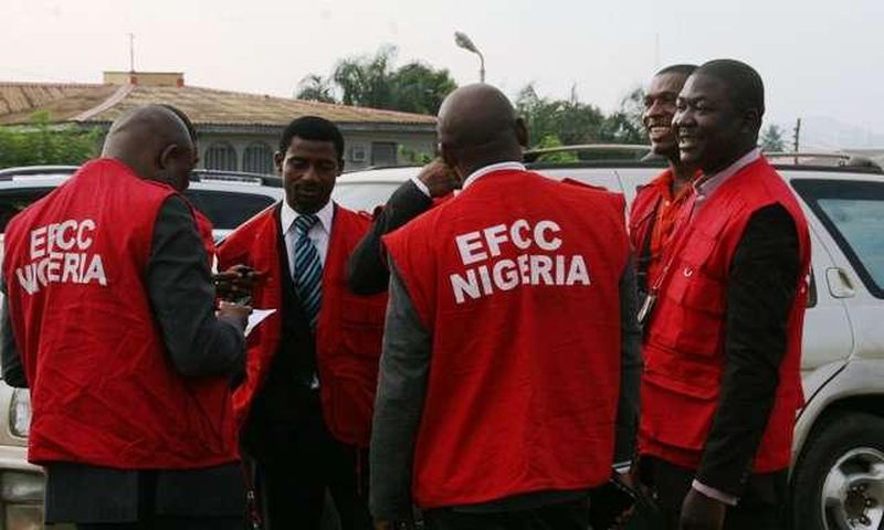 Officials of the EFCC