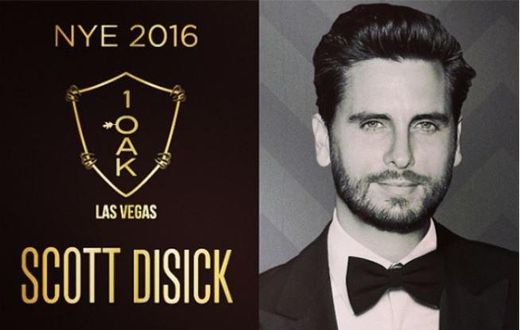 Scott Disick to host Vegas Party on New Year's Eve after rehab stint