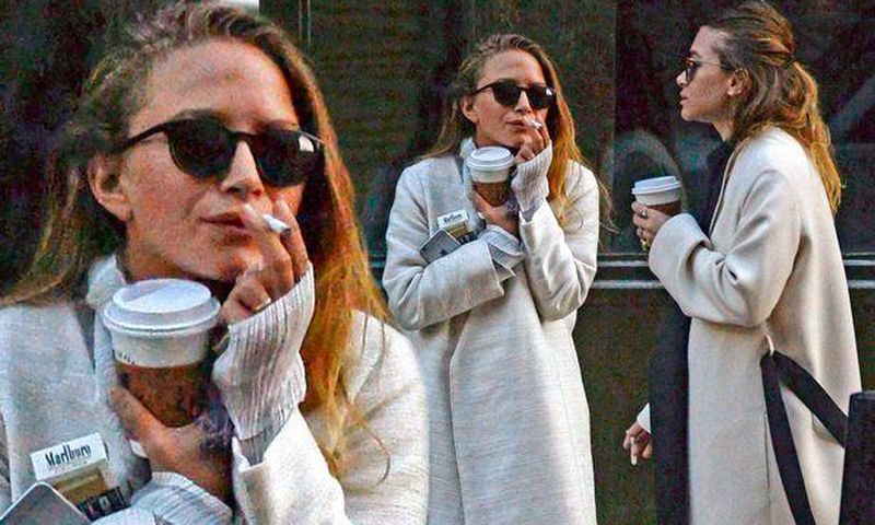 Mary-Kate Olsen and Ashley Olsen