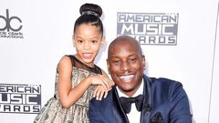 Tyrese and daughter Shayla