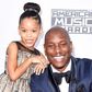 Tyrese and daughter Shayla