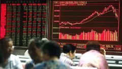 China stocks rise for 4th day, property shares jump again