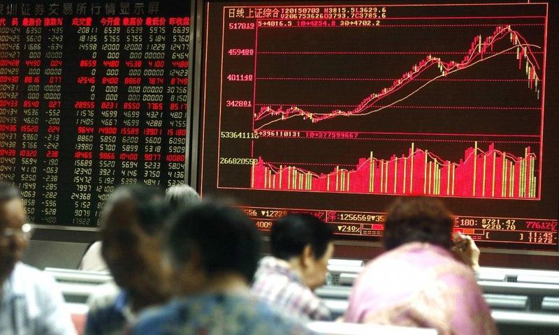China stocks rise for 4th day, property shares jump again