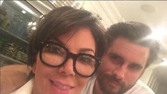Kris Jenner and Scot Disick back as friends