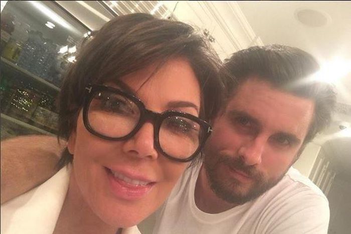 Kris Jenner and Scot Disick back as friends