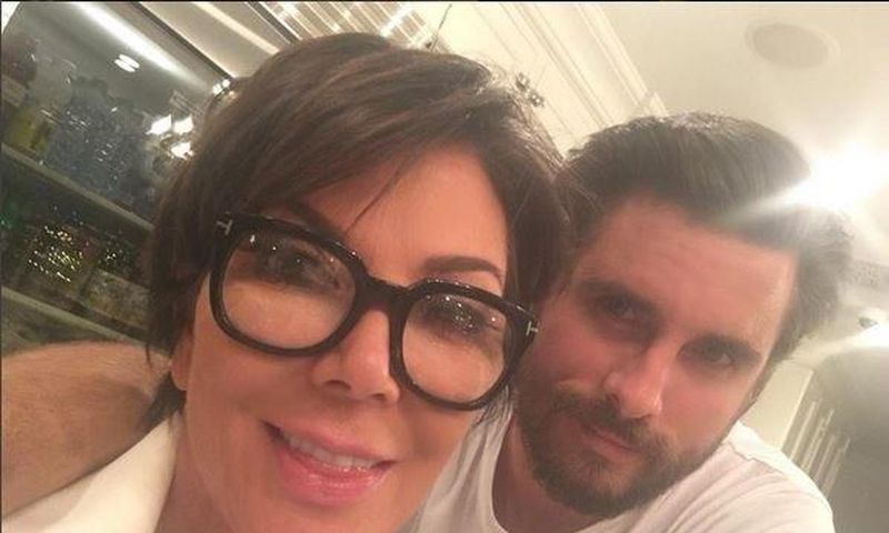 Kris Jenner and Scot Disick back as friends