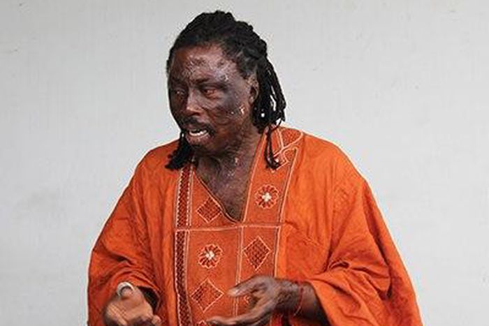Fetish priest, Nana Kwaku Bonsam