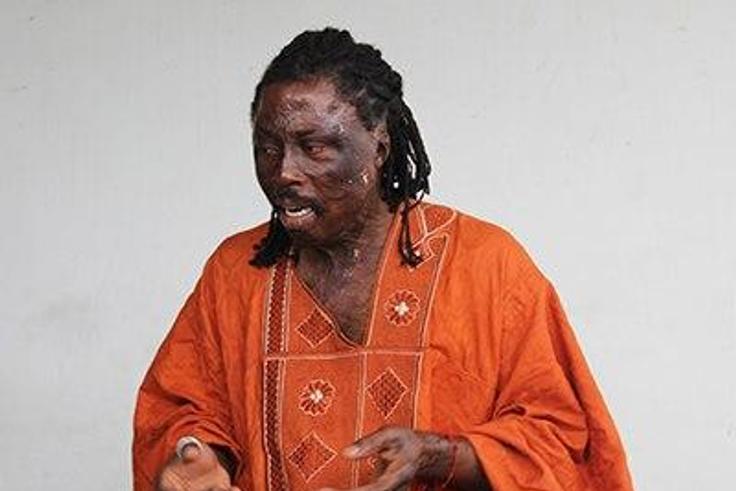 Fetish priest, Nana Kwaku Bonsam