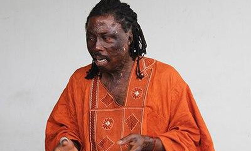 Fetish priest, Nana Kwaku Bonsam