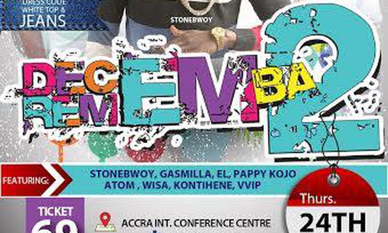 Decemba2Rememba is slated for December 24