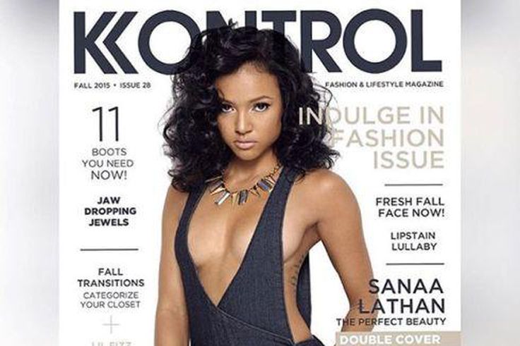 Karreuche Tran for Kontrol magazine 