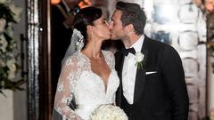 Frank Lampard and Christine Bleakley
