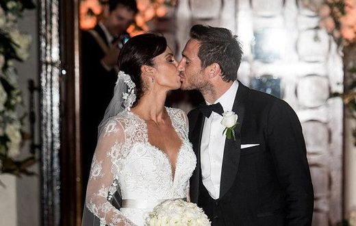 Frank Lampard and Christine Bleakley