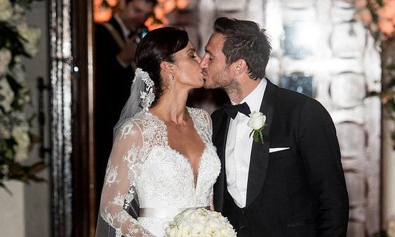 Frank Lampard and Christine Bleakley