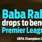 Baba Rahman drops to bench after Premier League debut