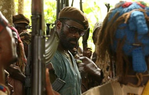 Idris Elba in 'Beast of No Nation'.