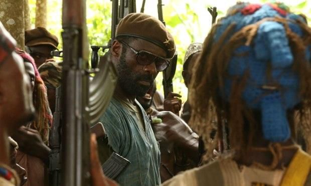 Idris Elba in 'Beast of No Nation'.