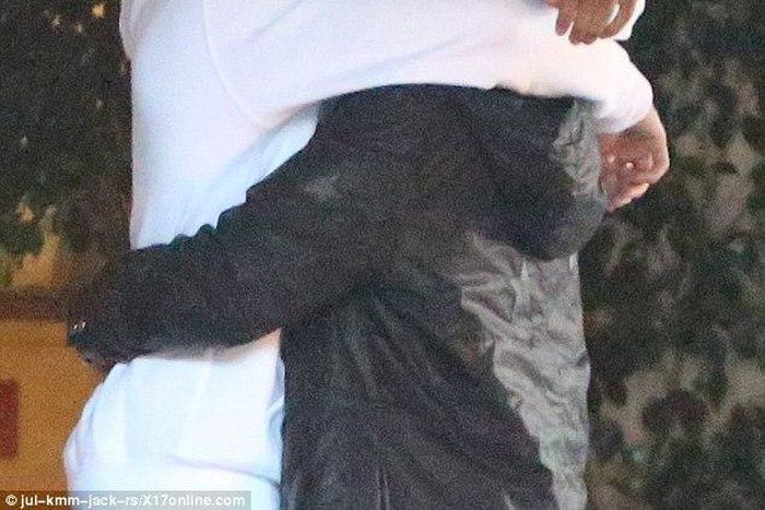Kylie Jenner and Tyga in hot PDA  out Beverly Hills hotel