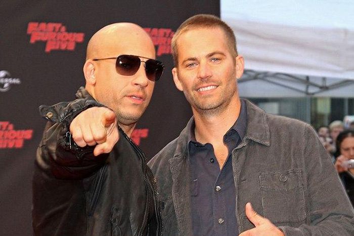 Vin Diesel praises selfless Paul Walker