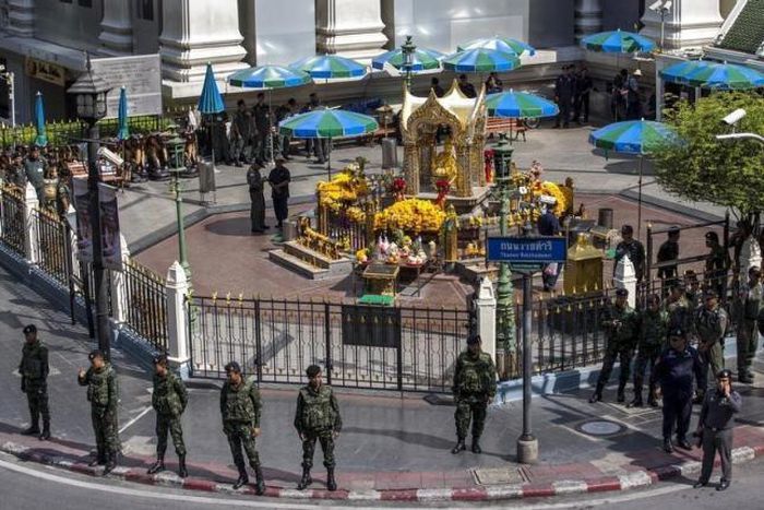 Thai police say arrests made abroad in connection with Bangkok bomb