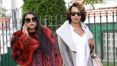 Taraji P Henson and Vivica Fox in tonight's episode of "Empire"