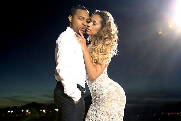 Shad "Bow Wow" Moss and Erica Mena