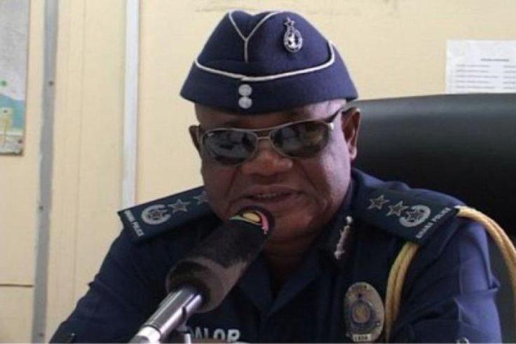 COP John Kudalor