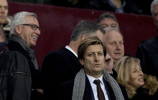 Steve Parish Chairman of Crystal Palace
