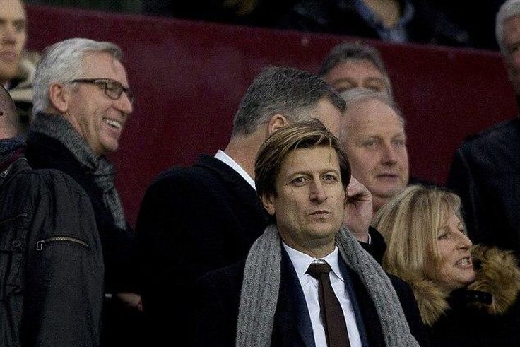 Steve Parish Chairman of Crystal Palace