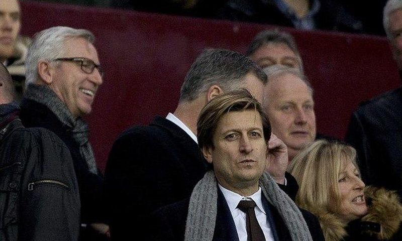Steve Parish Chairman of Crystal Palace