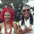 Flavour and Anna Banner, the mother of his second child.