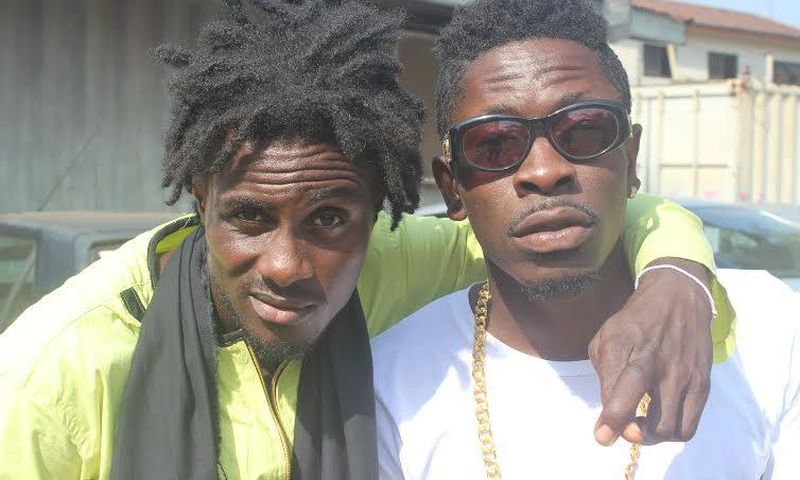 Shatta Wale and Masaany