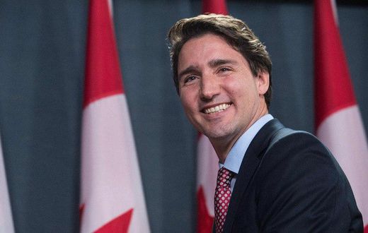 Canadian leader, Justin Trudeau goes viral for having equal number of men and women on his cabinet
