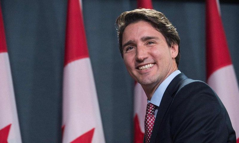 Canadian leader, Justin Trudeau goes viral for having equal number of men and women on his cabinet