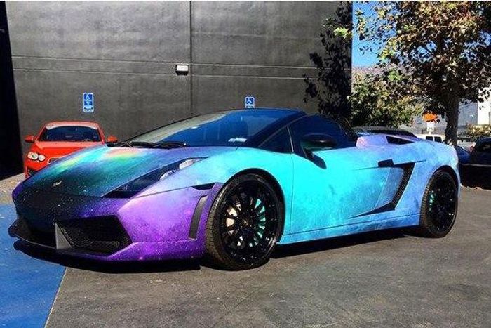 Taylor Caniff's Lamborghini Gallardo