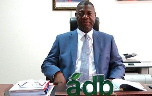 adb Managing Director, Stephen Kpordzih