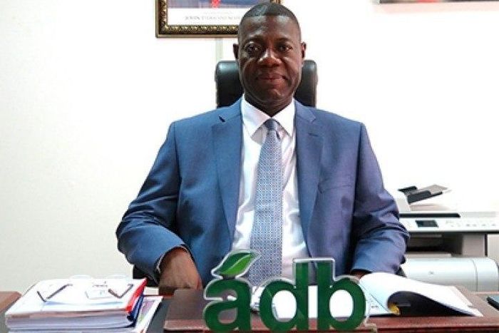 Stephen Kpordzih, Managing Director of ADB