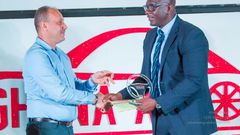 CEO of Cheki.com.gh, Mr Eric Amoako-Twum