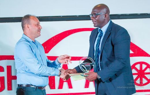 CEO of Cheki.com.gh, Mr Eric Amoako-Twum