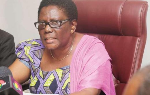 Controller and Accountant-General, Mrs Grace Adzroe
