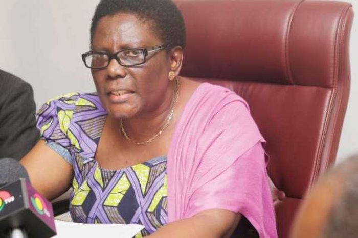 Controller and Accountant-General, Mrs Grace Adzroe