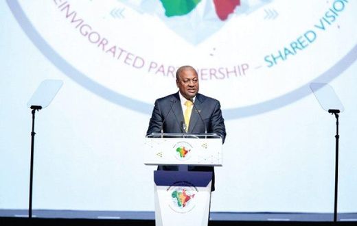 President John Mahama