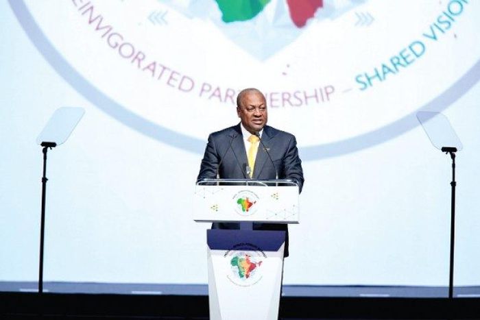 President John Mahama