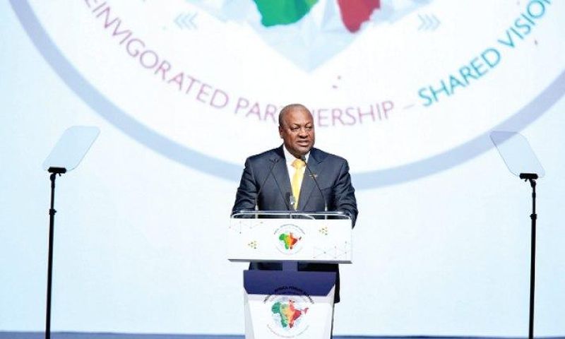 President John Mahama