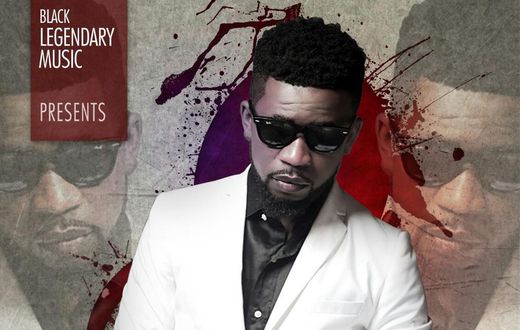 Bisa Kdei's "Break Through" album launch poster