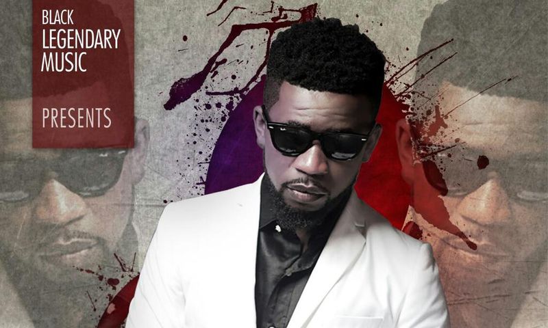 Bisa Kdei's "Break Through" album launch poster
