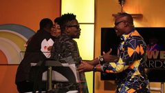 Shatta Wale at Jigwe Awards
