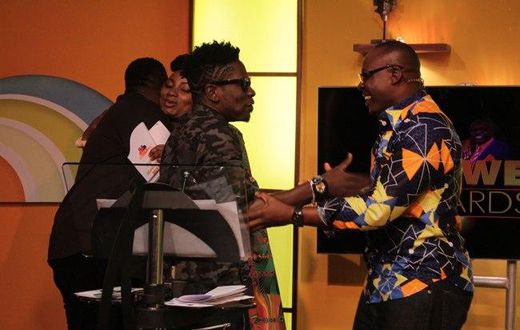 Shatta Wale at Jigwe Awards