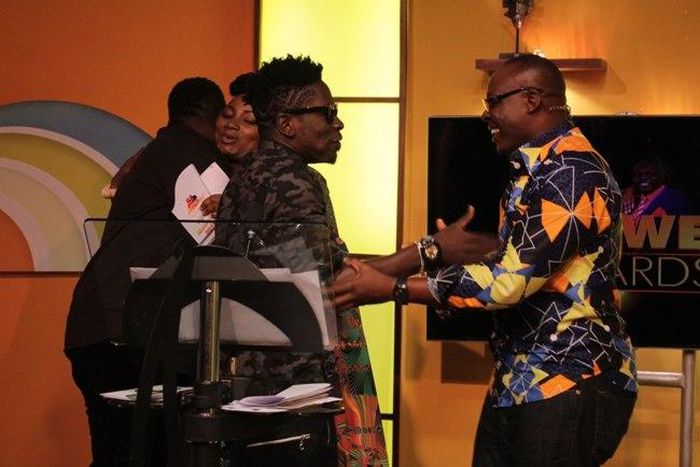 Shatta Wale at Jigwe Awards