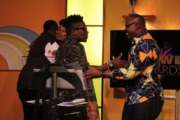 Shatta Wale at Jigwe Awards